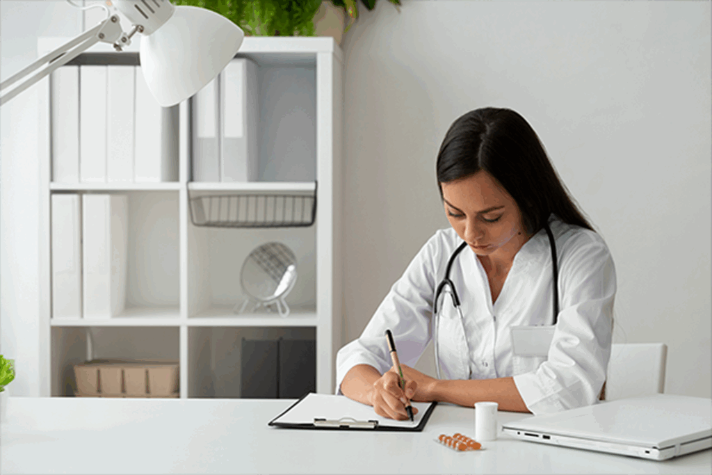 Doctor Writing Notes