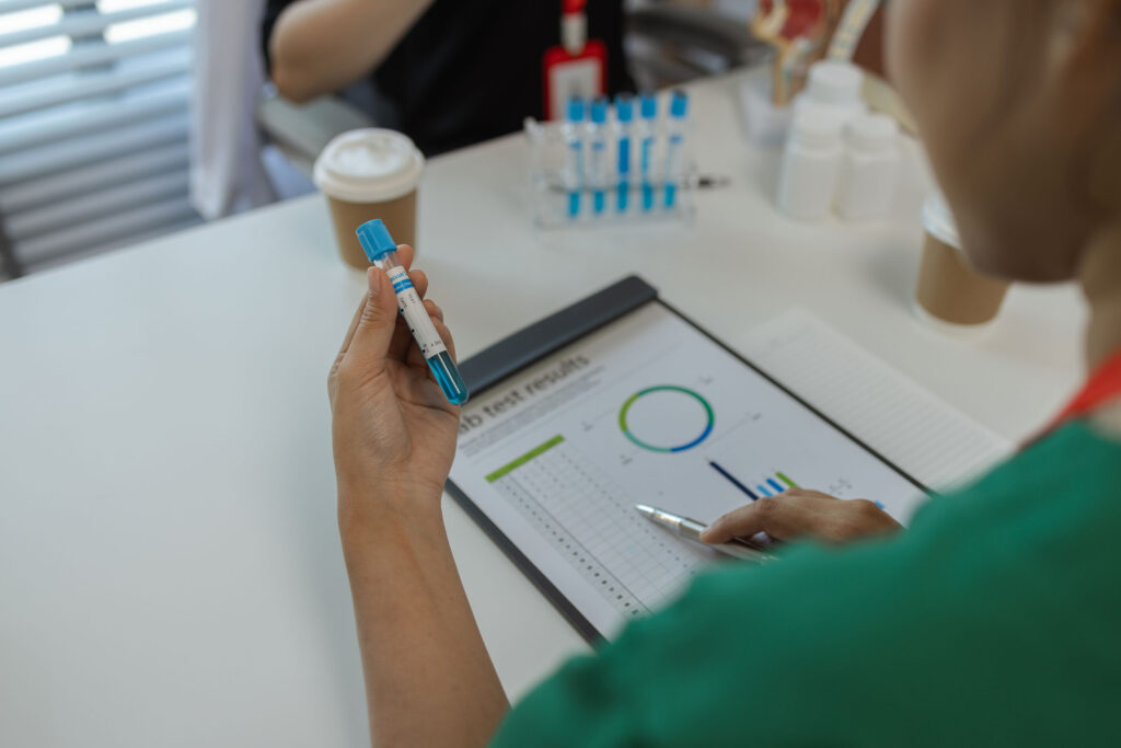 Doctors Analysing Data 2